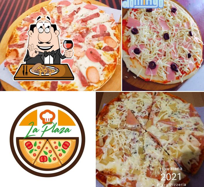 La plaza pizzeria