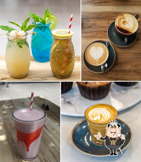Latte On The Rocks