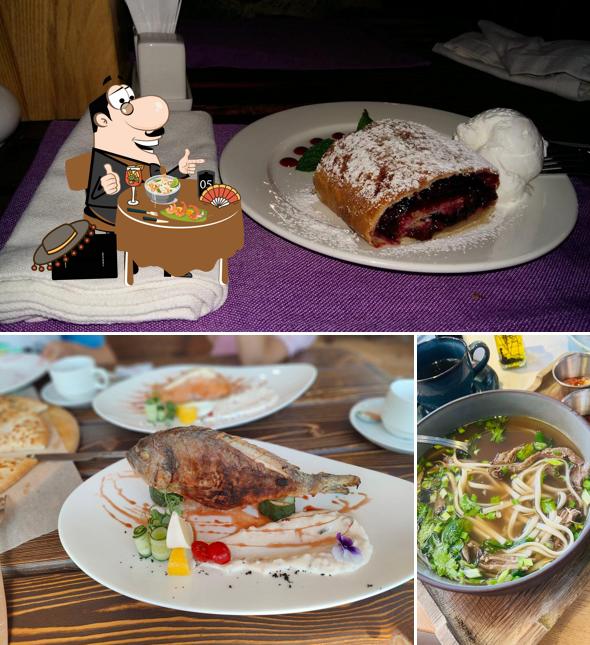 Фо в "Ресторане del Mar"