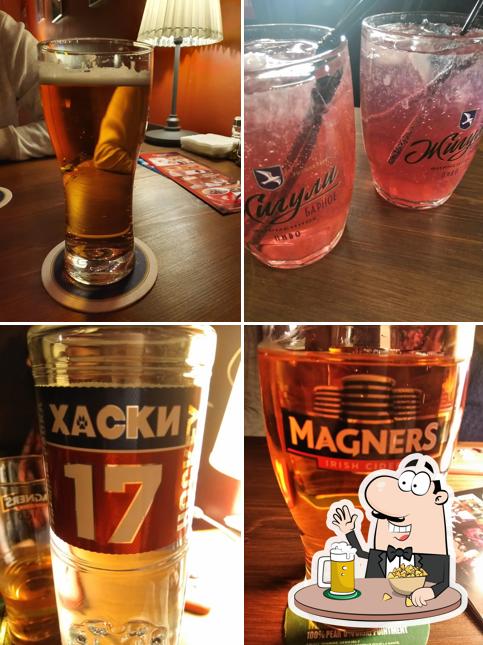 Паб Старый Джек и Три Лепрекона