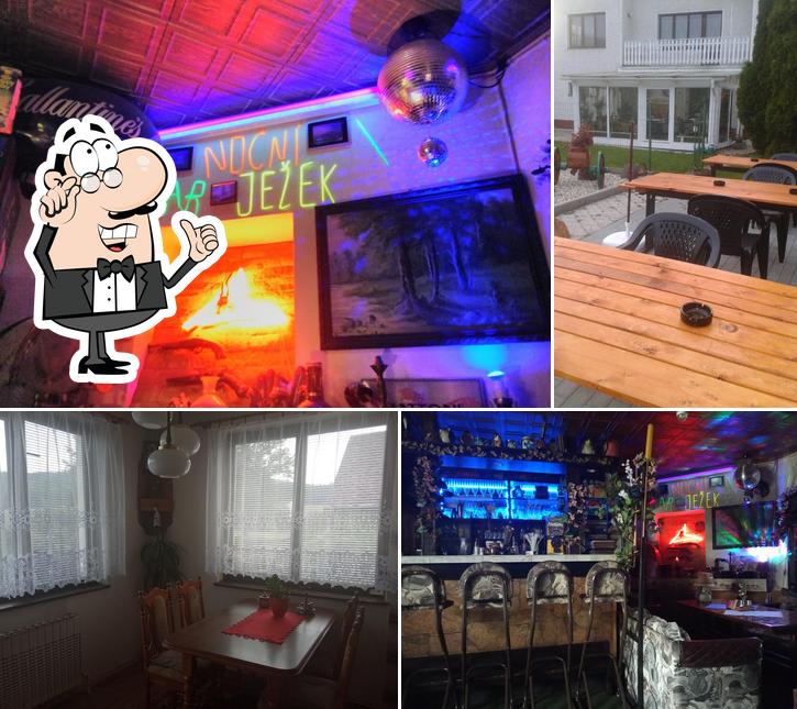 Noční bar Ježek