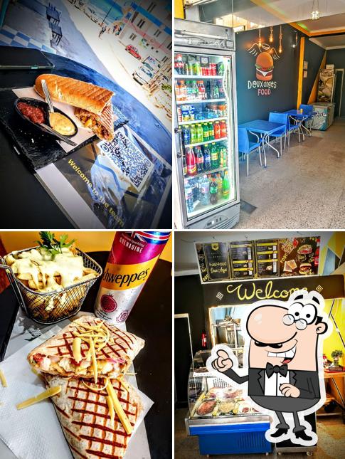 Deux anges food