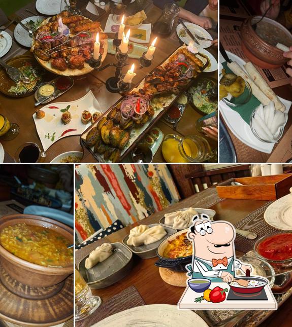 Паэлья в "Хинкали Паб"