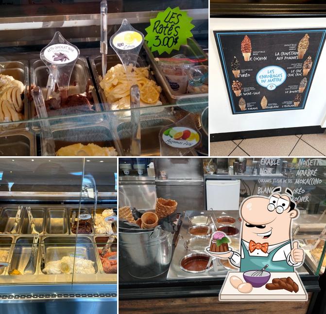 Pastel - Gelaterie, Bar laitier et Pâtisserie