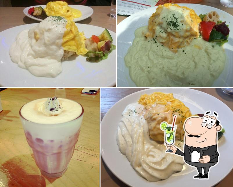 Omelette rice Cafe ESPUMA