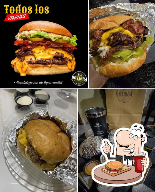 Cuarto de Libra Burgers