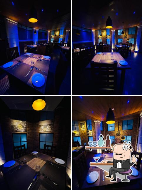 The Bravo Pub Room