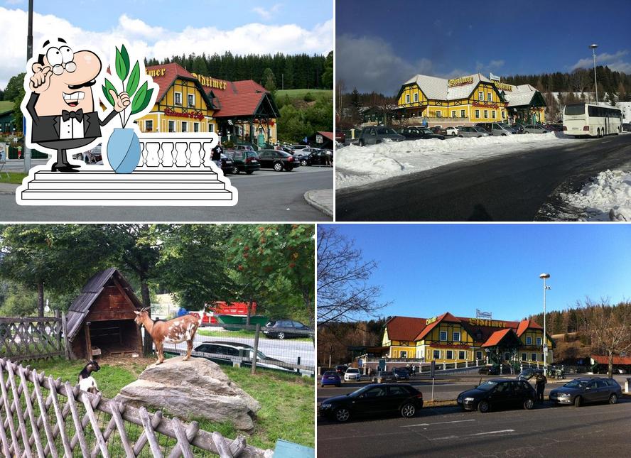 Raststation Oldtimer Pack / Motorhotel