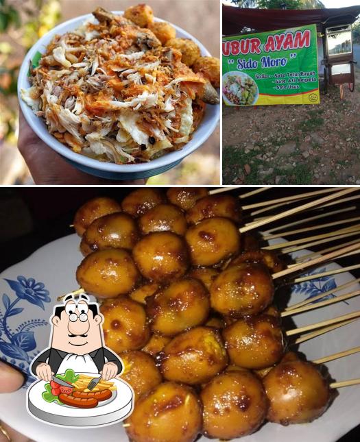 Bubur ayam# Sido Moro#