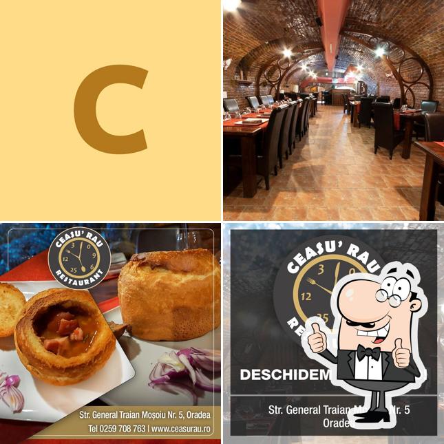 Restaurant Ceasu' Rău