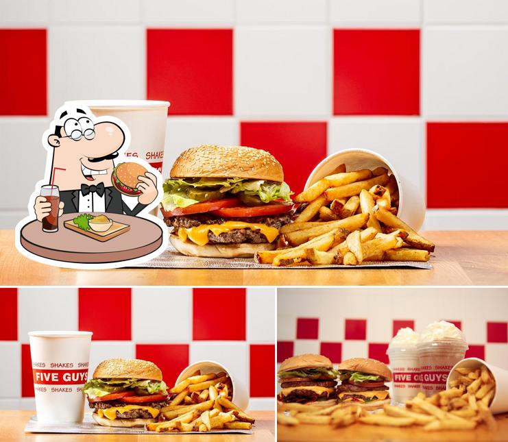 Five Guys Burgers and Fries Hull Kingswood - Drive Thru