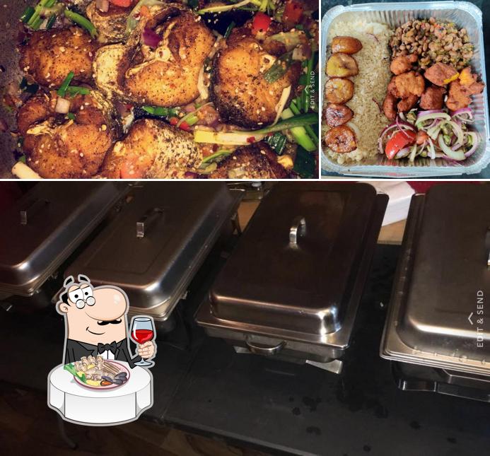 Blessone's kitchen