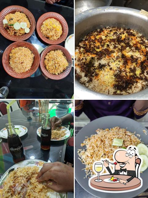 আহার বিরিয়ানি হাউজ এন্ড জুস কর্নার