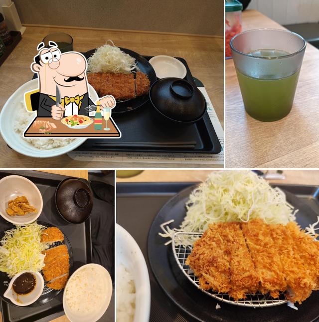 松屋 横手店（松のや併設）