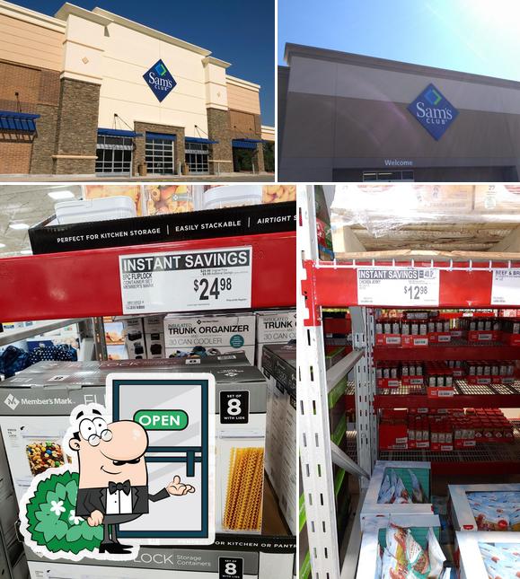 Sam's Club Cafe