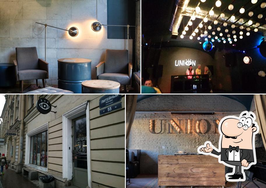 Интерьер "Юнион"