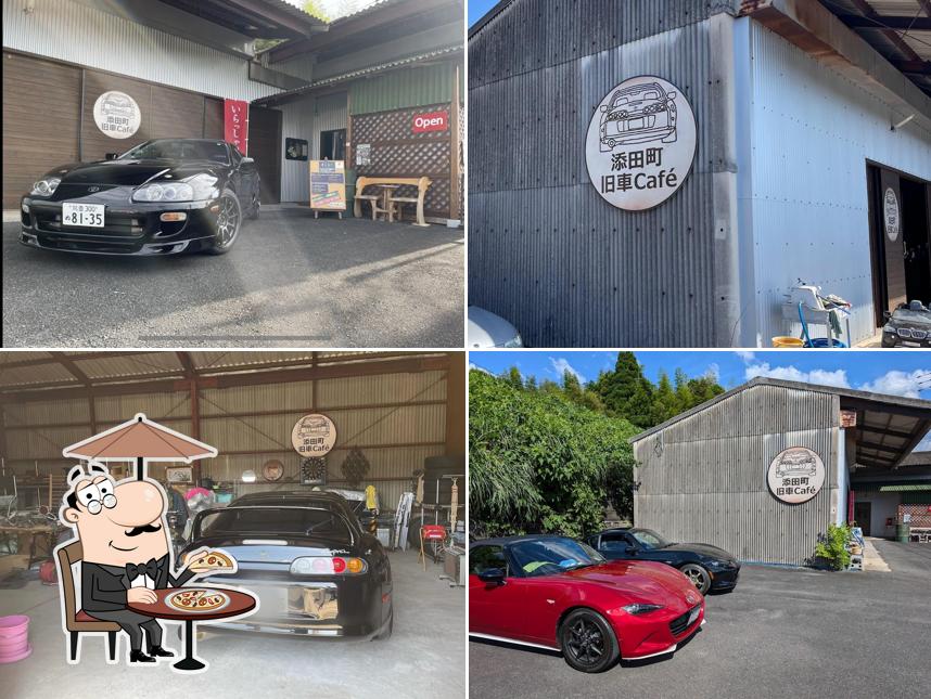 添田町旧車cafe