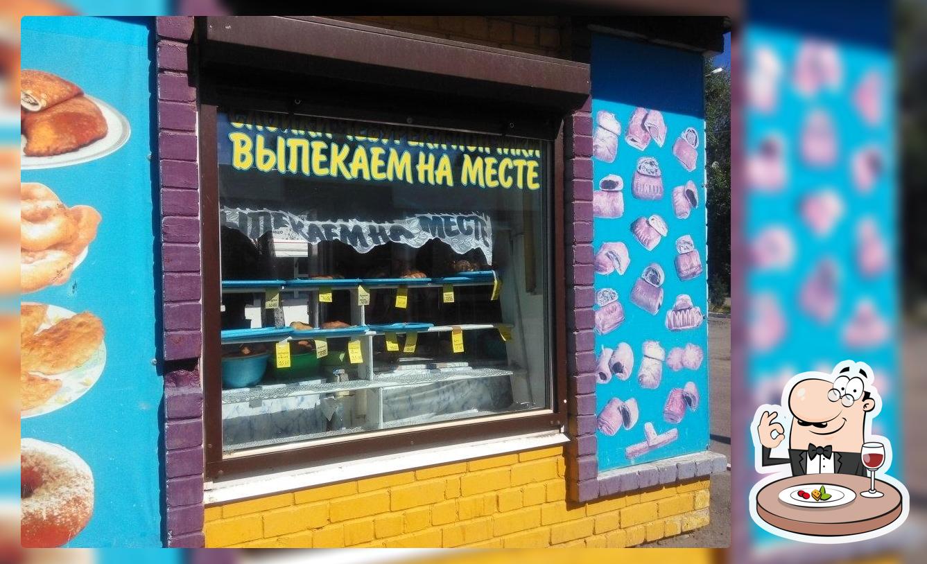 Киоск фастфудной продукции