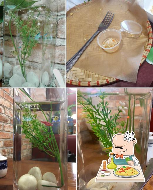 Еда в "О! Фобо"