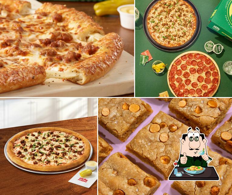 Papa Johns Pizza
