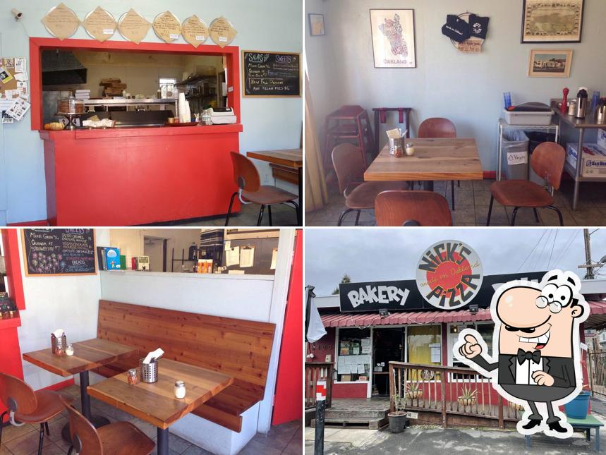 Nick's Pizza and Bakery Made in Oakland