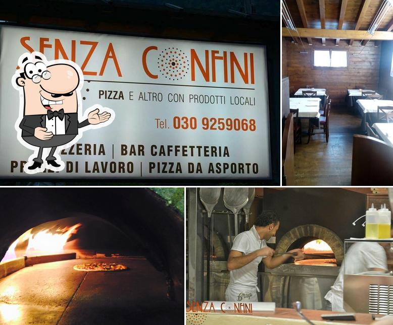 Senza confini Pizza e altro con prodotti locali