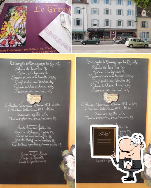 Bouchon le Grevy - Restaurant à Dole - brasserie