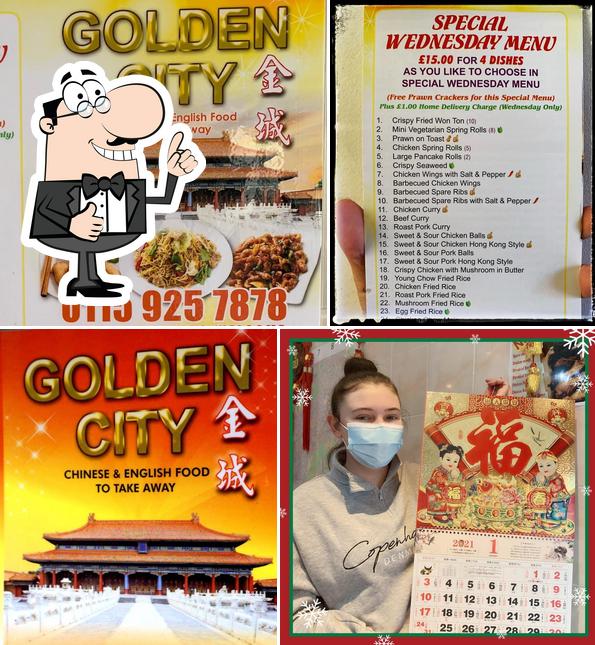Golden City Chinese take away