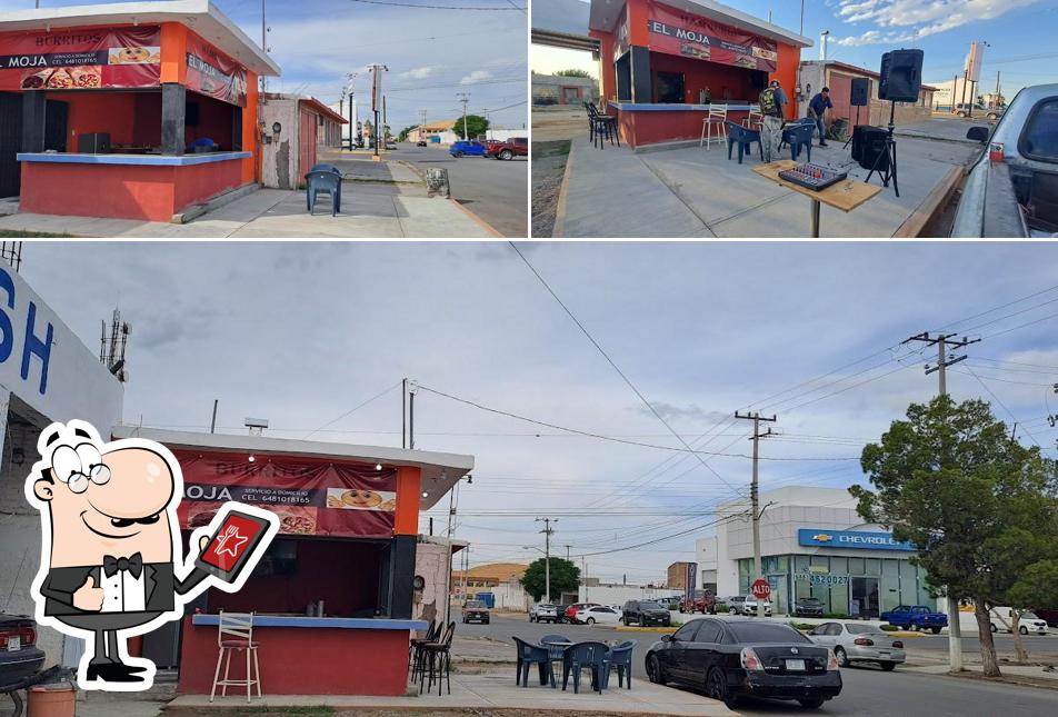 Hamburguesas El Moja