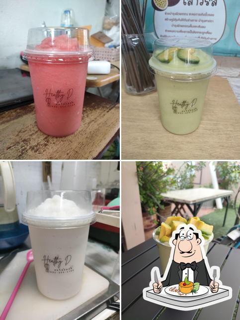 ร้าน Healthy D พระใหญ่
