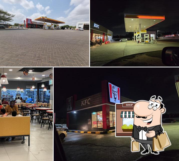 KFC Tema Shell