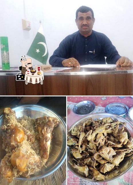 Musharaf restaurant sarai nourang