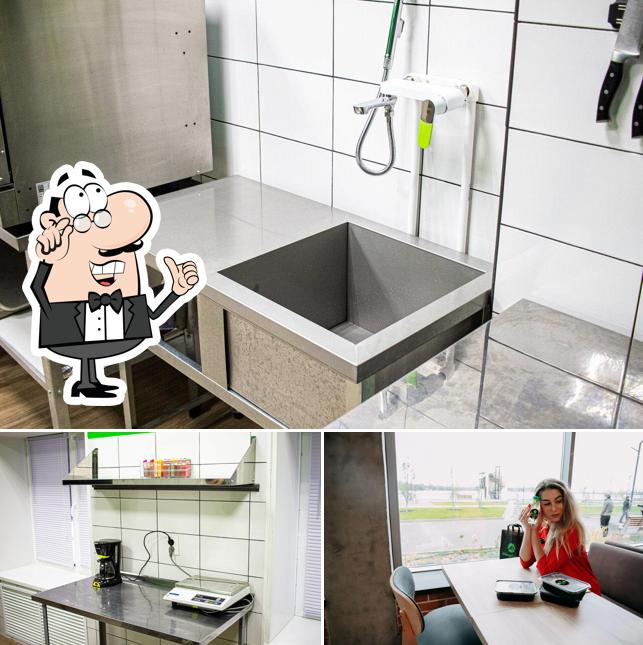 Интерьер "OlimpFood"