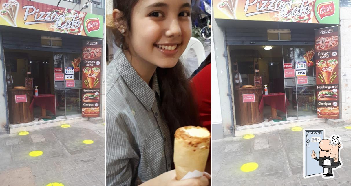 Pizza cafe el Gustito