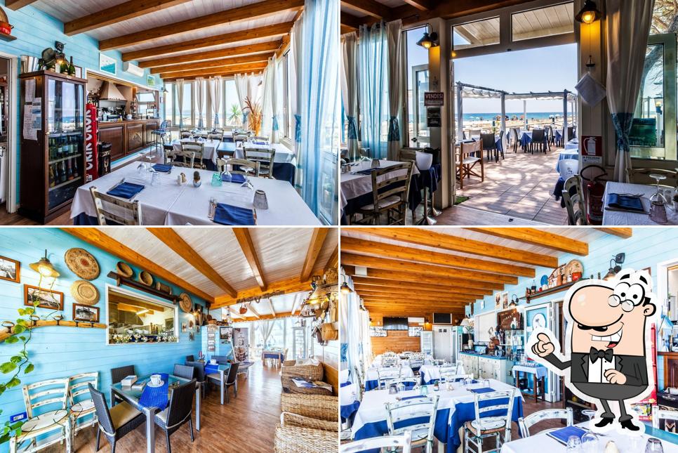 Pizzeria Trattoria Marinara - La Tartaruga Ristorante di Pesce Posada