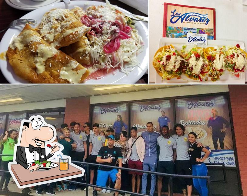 Los Álvarez Exxpress Latin Restaurant
