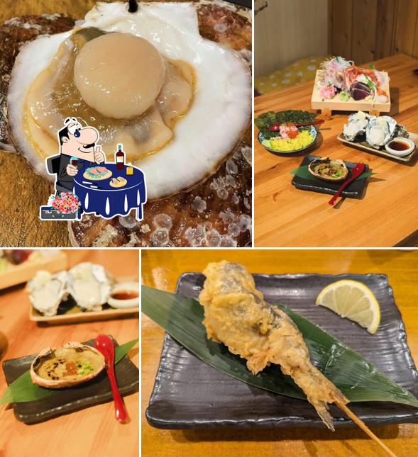 海鮮酒場 ほまれ