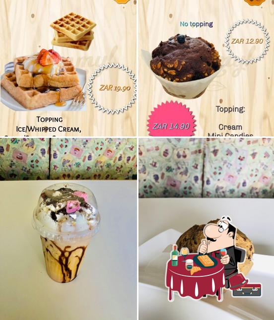 Big Mug Sundae & Coffee