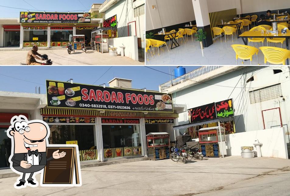Sardar food