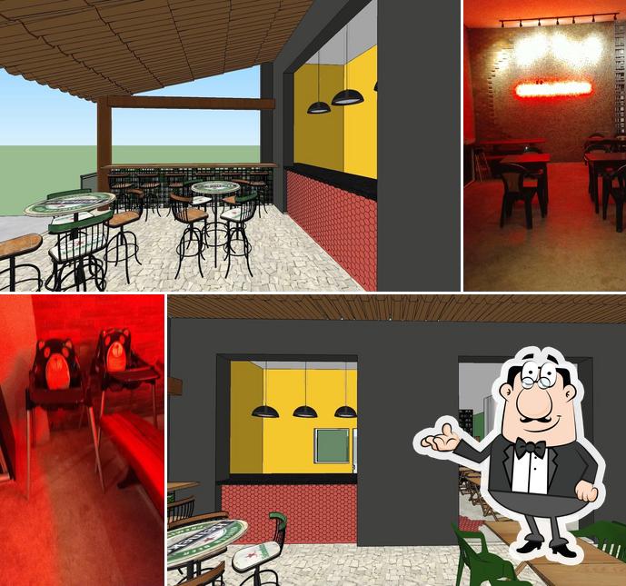 Интерьер "Sneads Pizzaria"