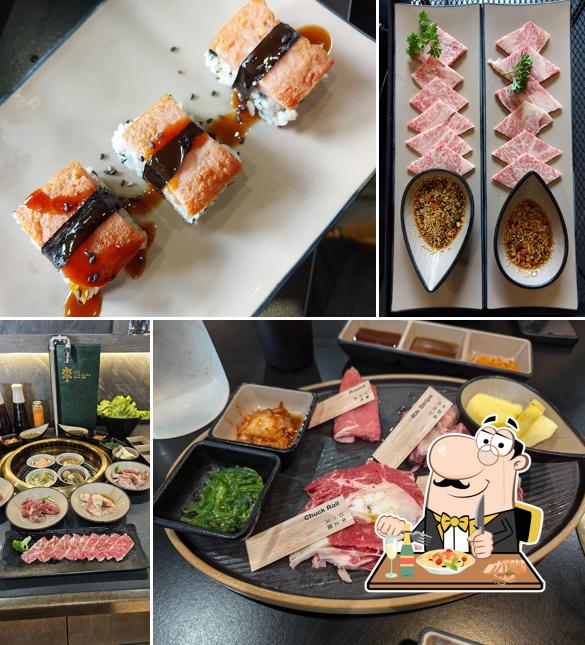 Lee Yakiniku Hot Pot Sushi, Dear Shanghai Bites李苑烧肉寿喜锅·寿司·嗲记上海生煎
