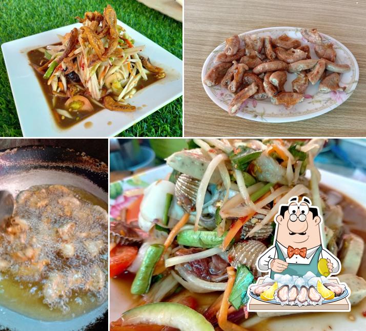 ร้านนกฟลุ๊คส้มตำ