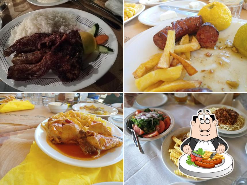 Stamatis Restaurant Grikos Patmos