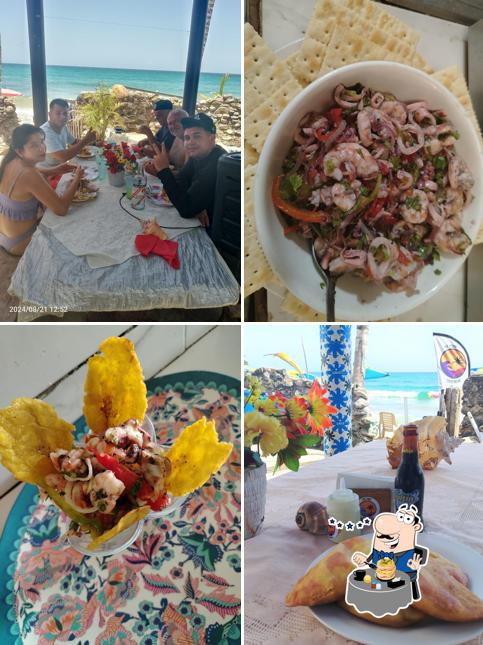 The Point / Restaurante frente al mar / Chirimena / playa