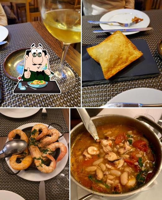 Блюда в "Fidalgo Restaurante, Wine Bar & Tapas"