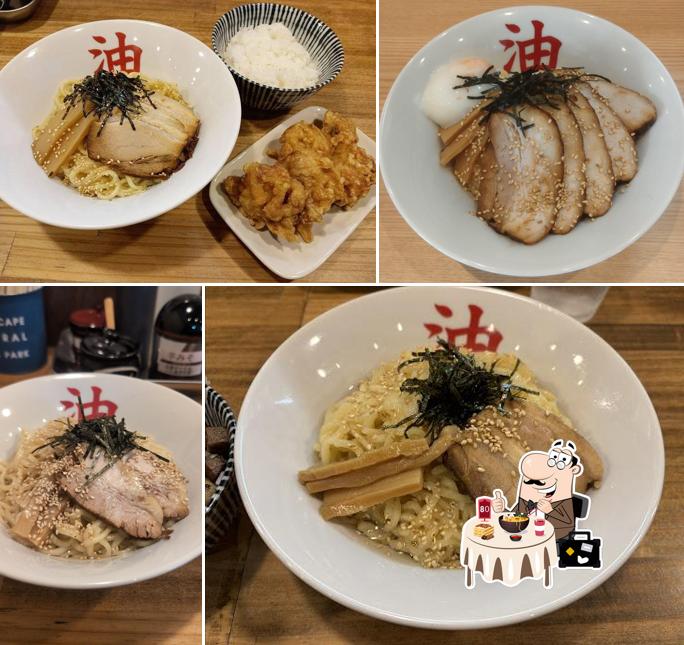 油そば松風 天理店