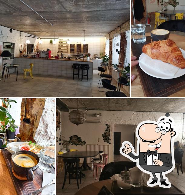 Интерьер "Кофейня "Americano""