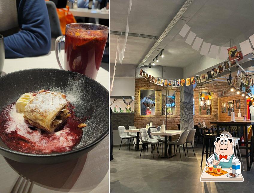 Насладитесь напитками из бара "Вмясо"