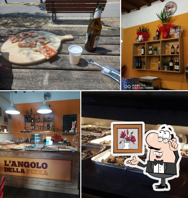 L'angolo della pizza