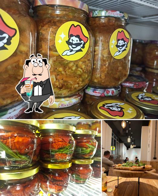 В Малатеста есть напитки, еда и многое другое